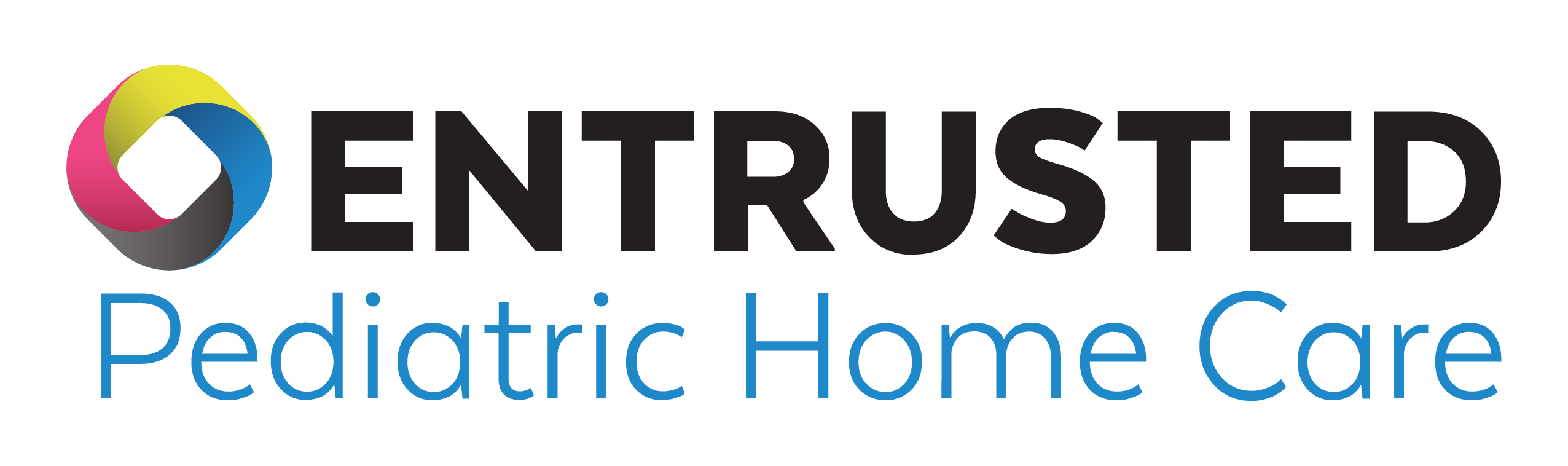 Entrusted Pediatric Home Care Logo